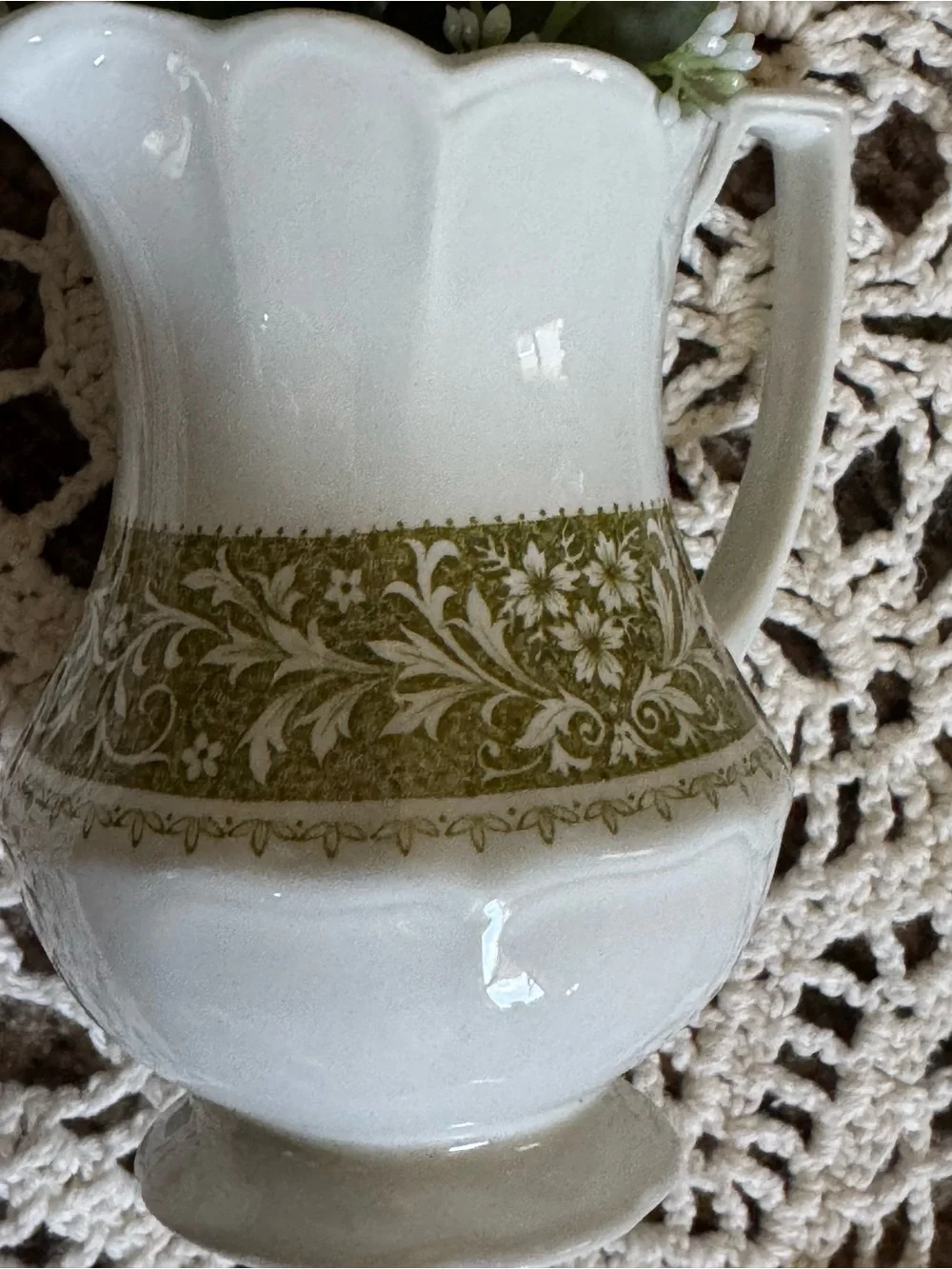 J&G Meakin Sterling Ironstone Creamer